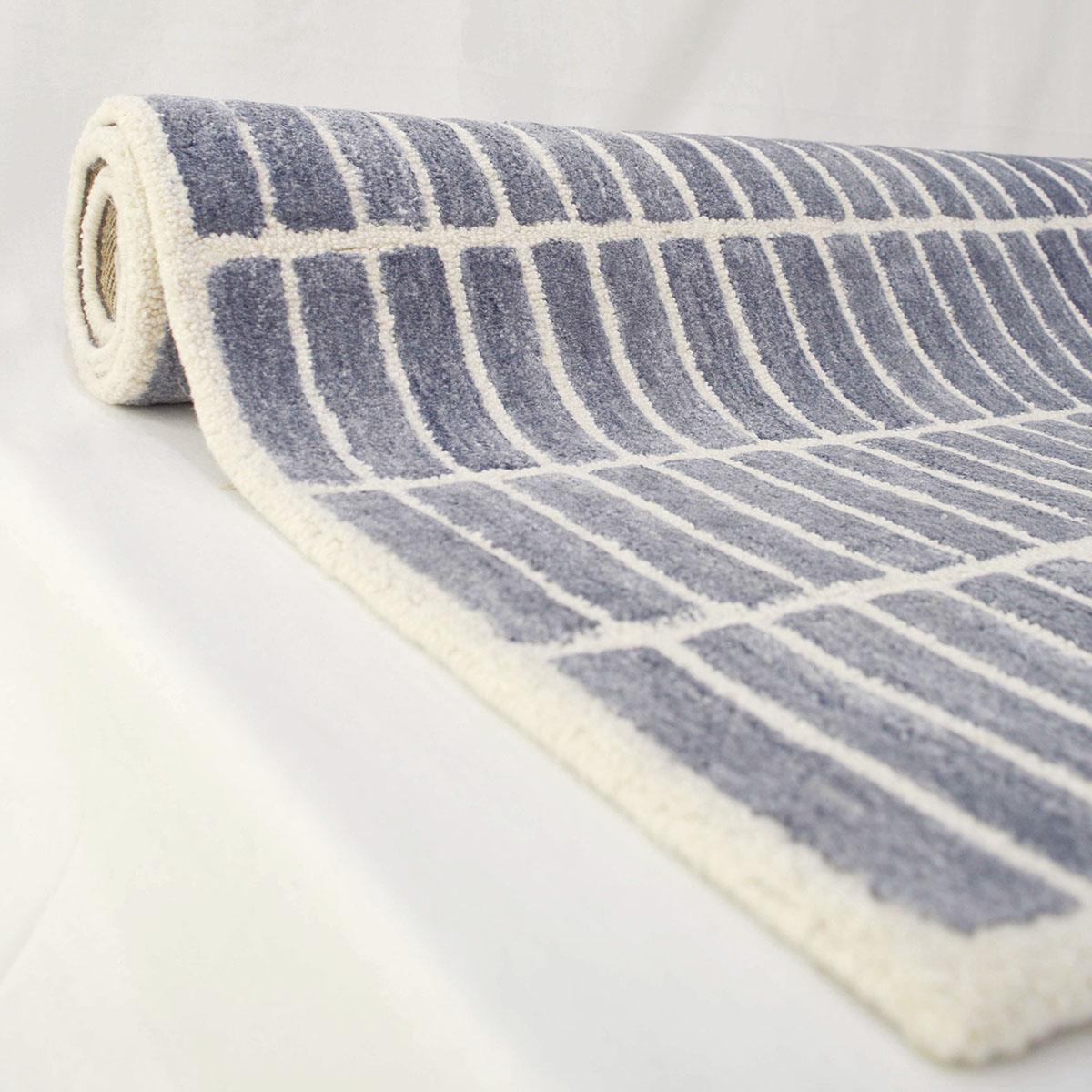 Carpet - Trellis, wool and viscose blend, sizes available