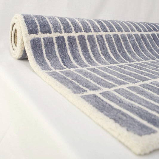 Carpet - Trellis, wool and viscose blend, sizes available