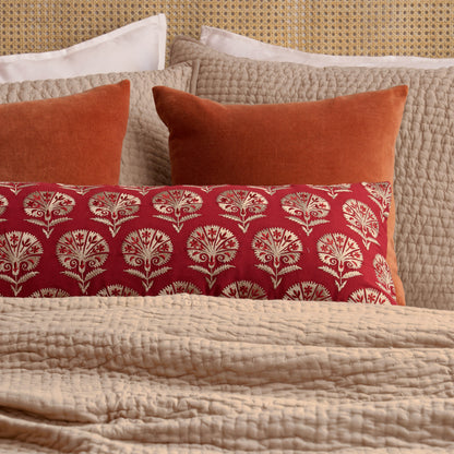 FAWN / BEIGE colour kantha Quilted bed sets, Sizes available - Vliving