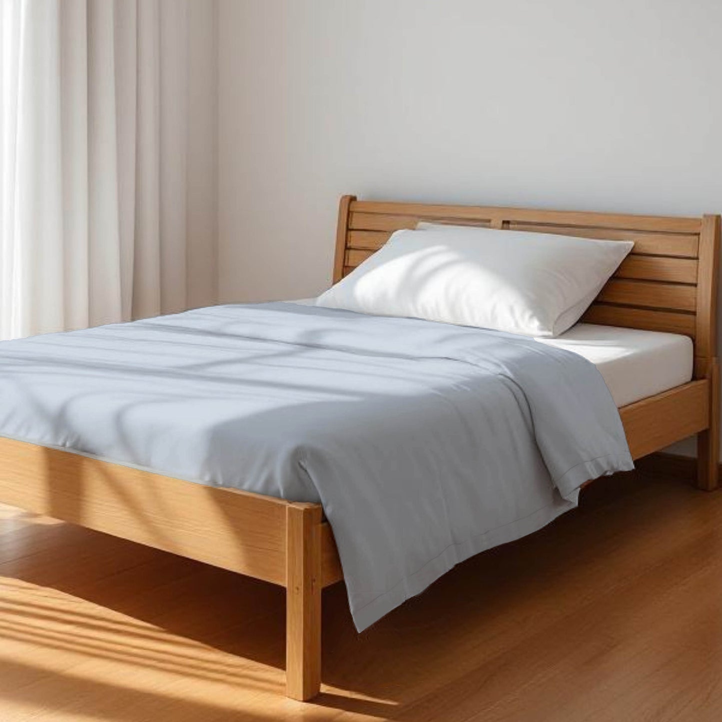 DUCK EGG - Solid colour soft Cotton three layer dohar, sizes available