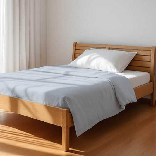 DUCK EGG - Solid colour soft Cotton three layer dohar, sizes available