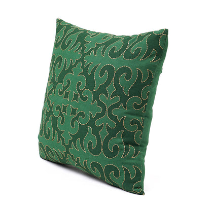 Shyrdak - Tropical Green cushion cover