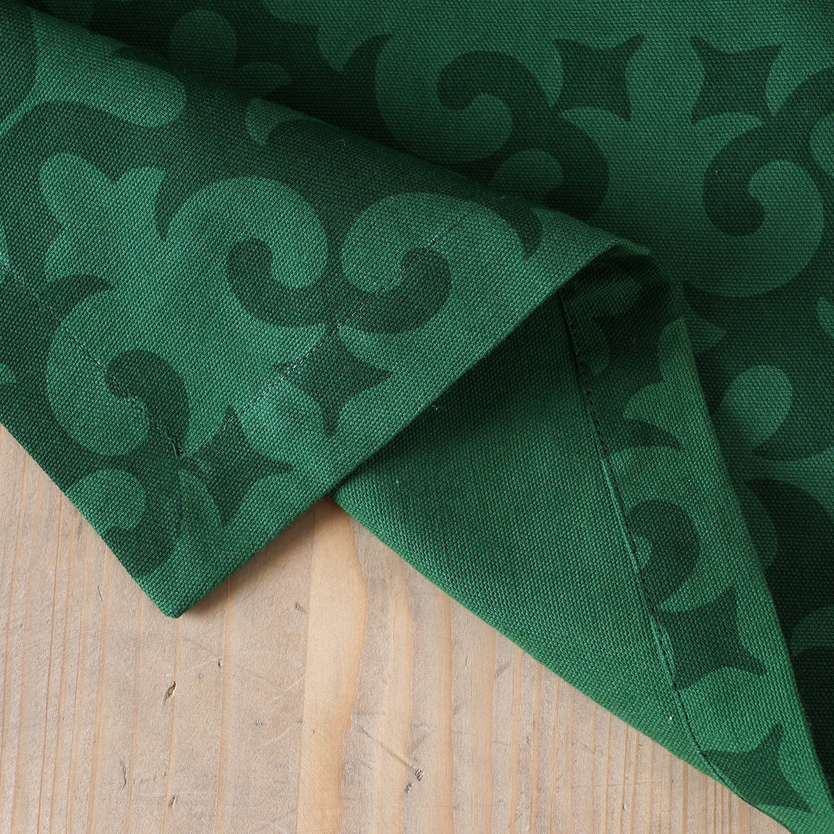 Tropical Green table cloth, moroccan print on 100% cotton, sizes available
