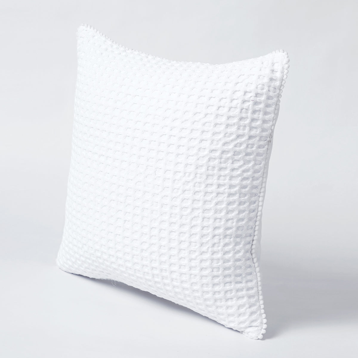 White Waffle Pillow cover, sizes available
