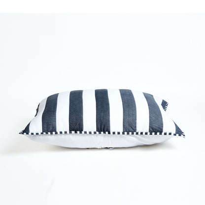 Black and White Stripe Cotton Quilt Set | Stripe Pattern Quilting