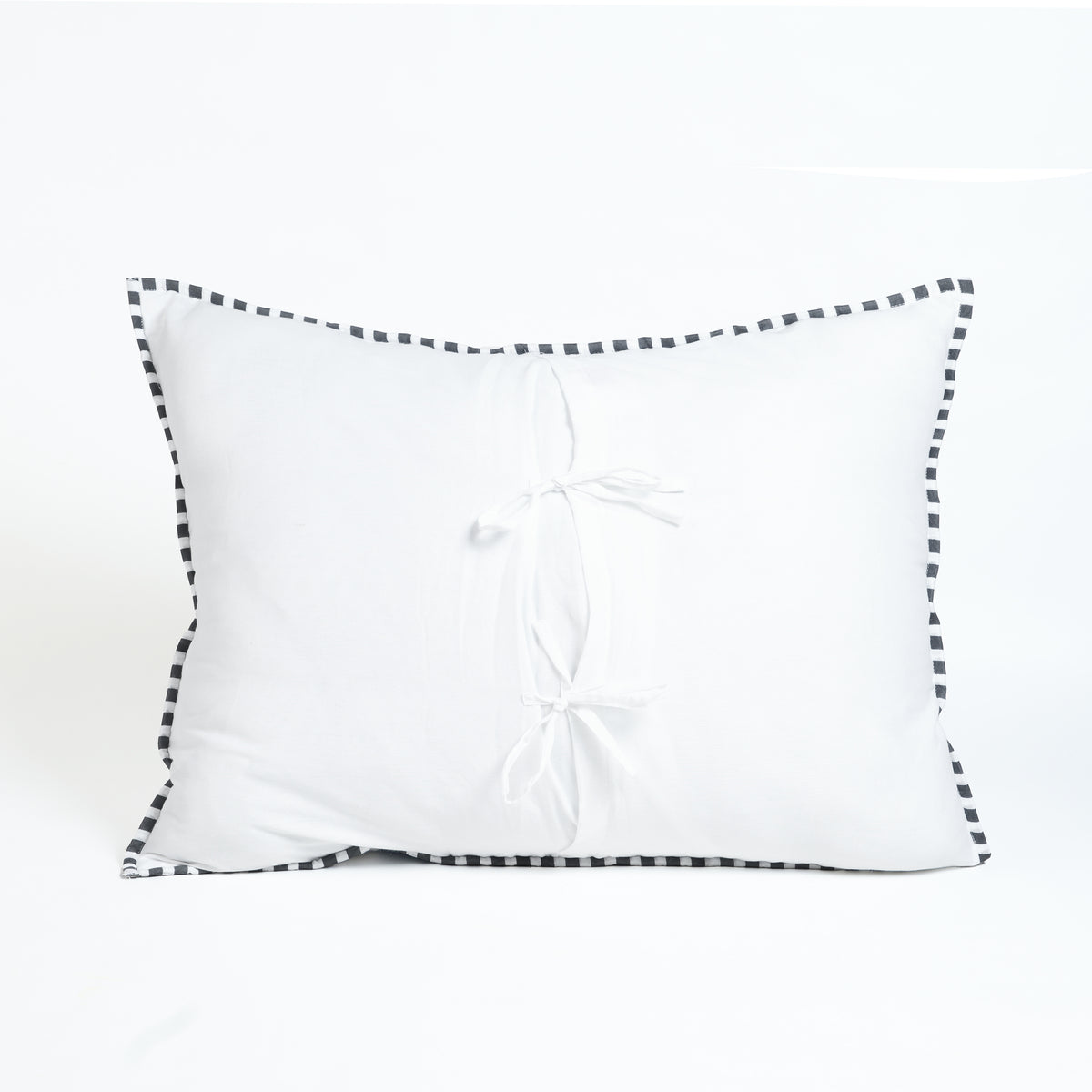 Black and White Stripe Cotton Quilt Set | Stripe Pattern Quilting
