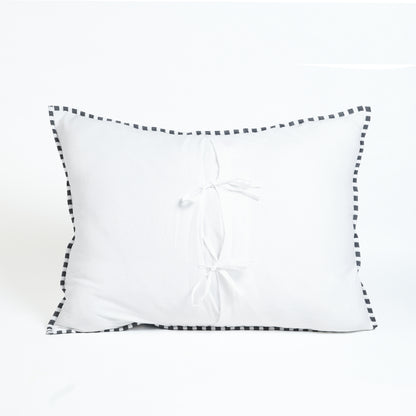 Black and White Stripe Cotton Quilt Set | Stripe Pattern Quilting