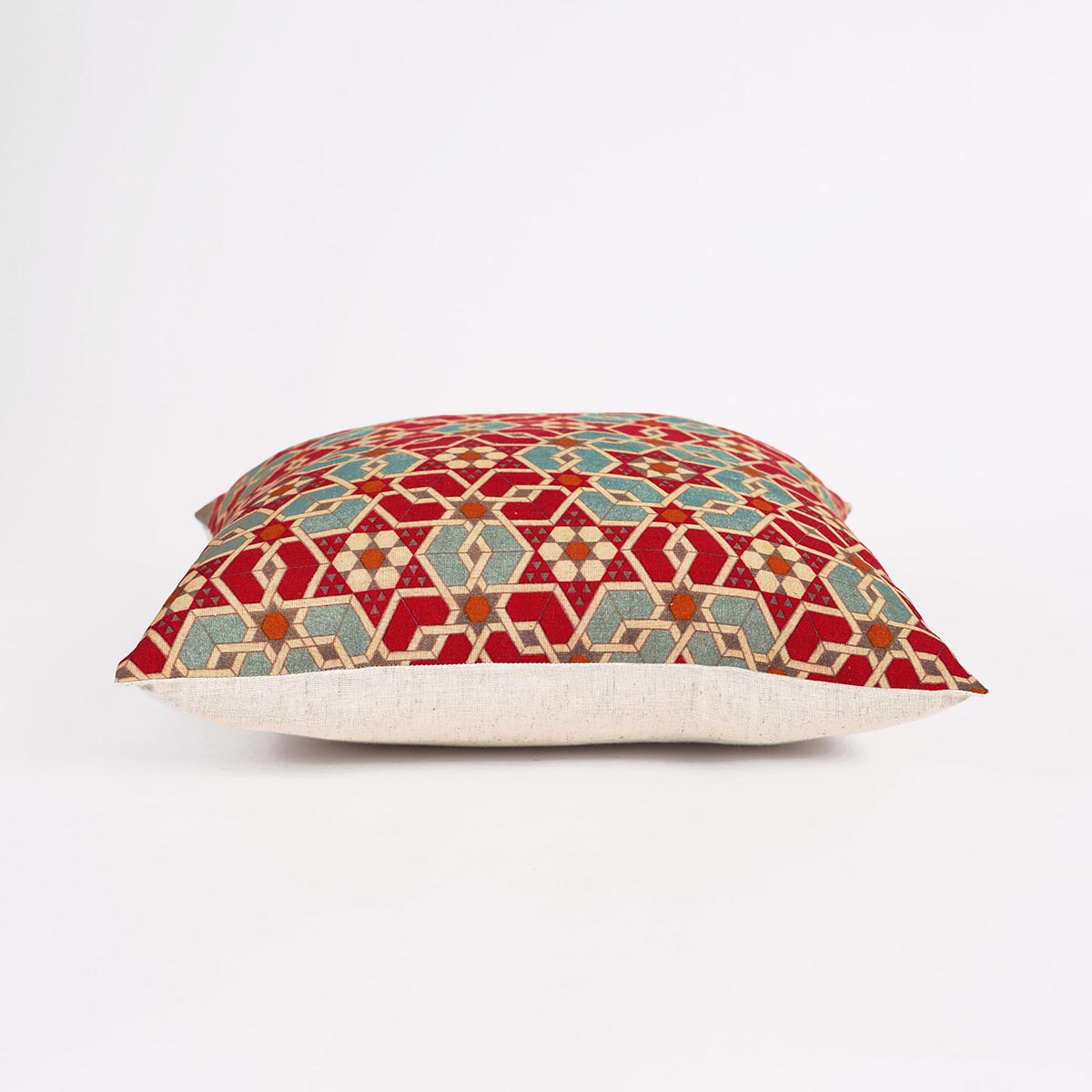 Zellij - Pillow cover with Islamic geometrical pattern print, sizes available