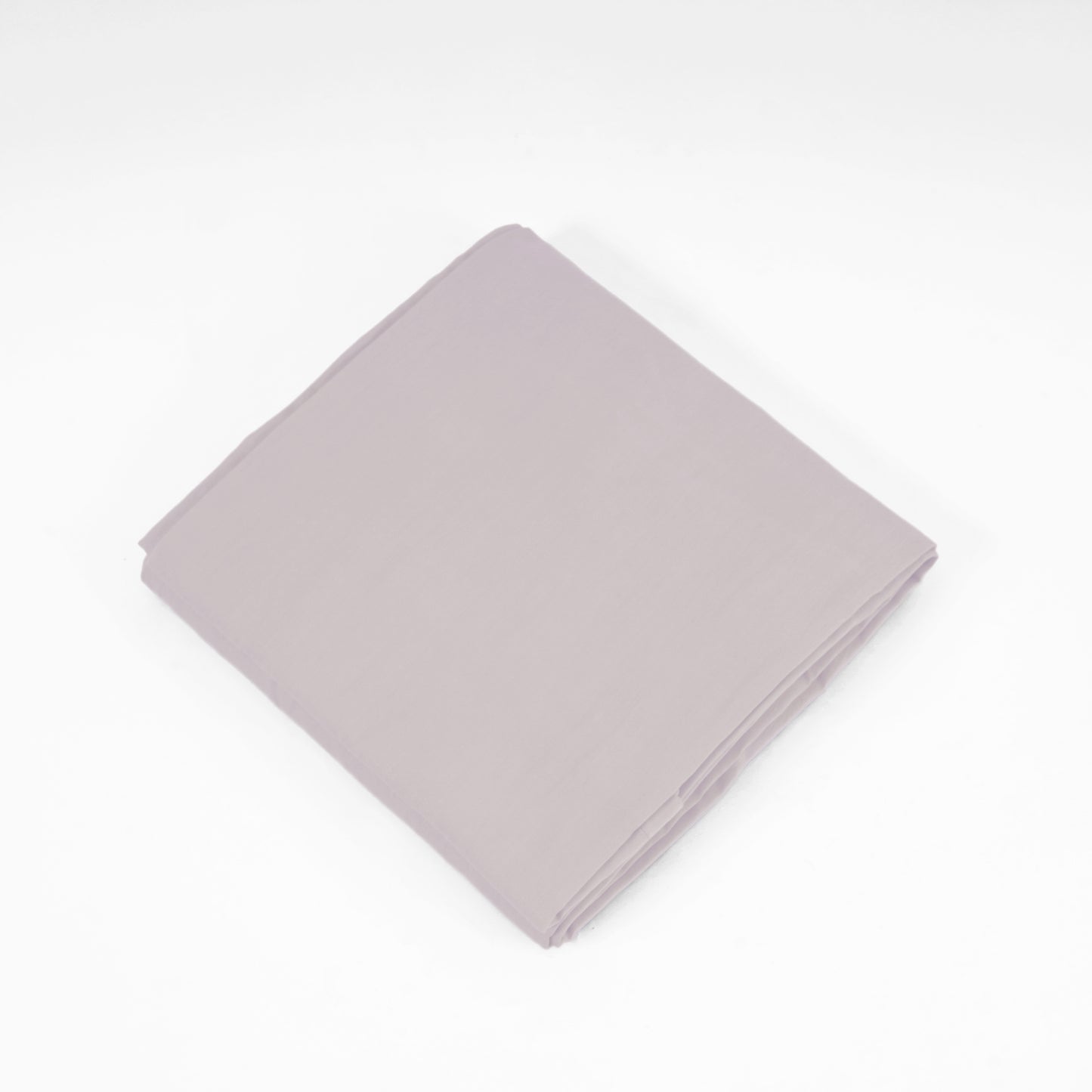 CONCRETE GREY 300TC flat sheet set, premium pure cotton satin - Vliving