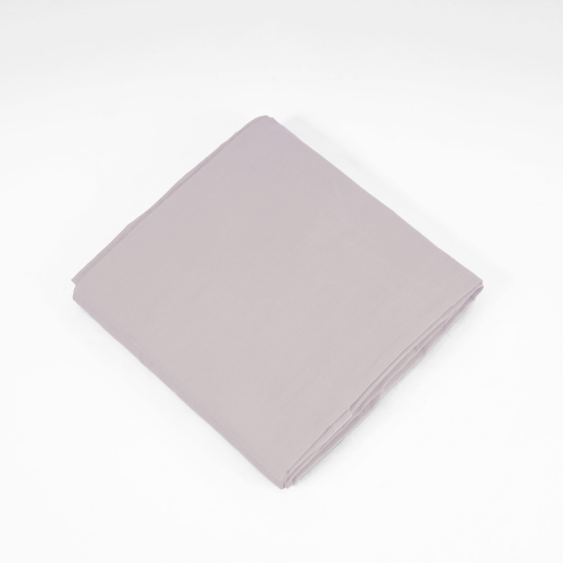 CONCRETE GREY 300TC flat sheet set, premium pure cotton satin - Vliving