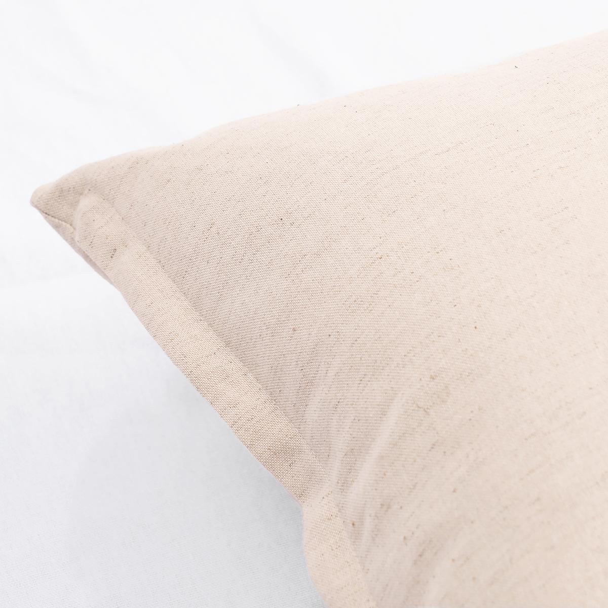Natural colour Linen cotton blend Pillow cover, sizes available