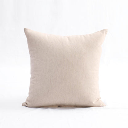 Natural colour Linen cotton blend Pillow cover, sizes available