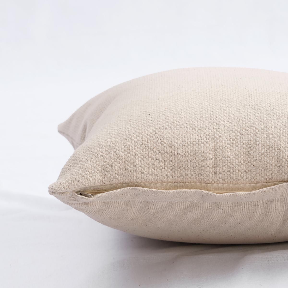 Natural thick texture Pillow cover, sizes available