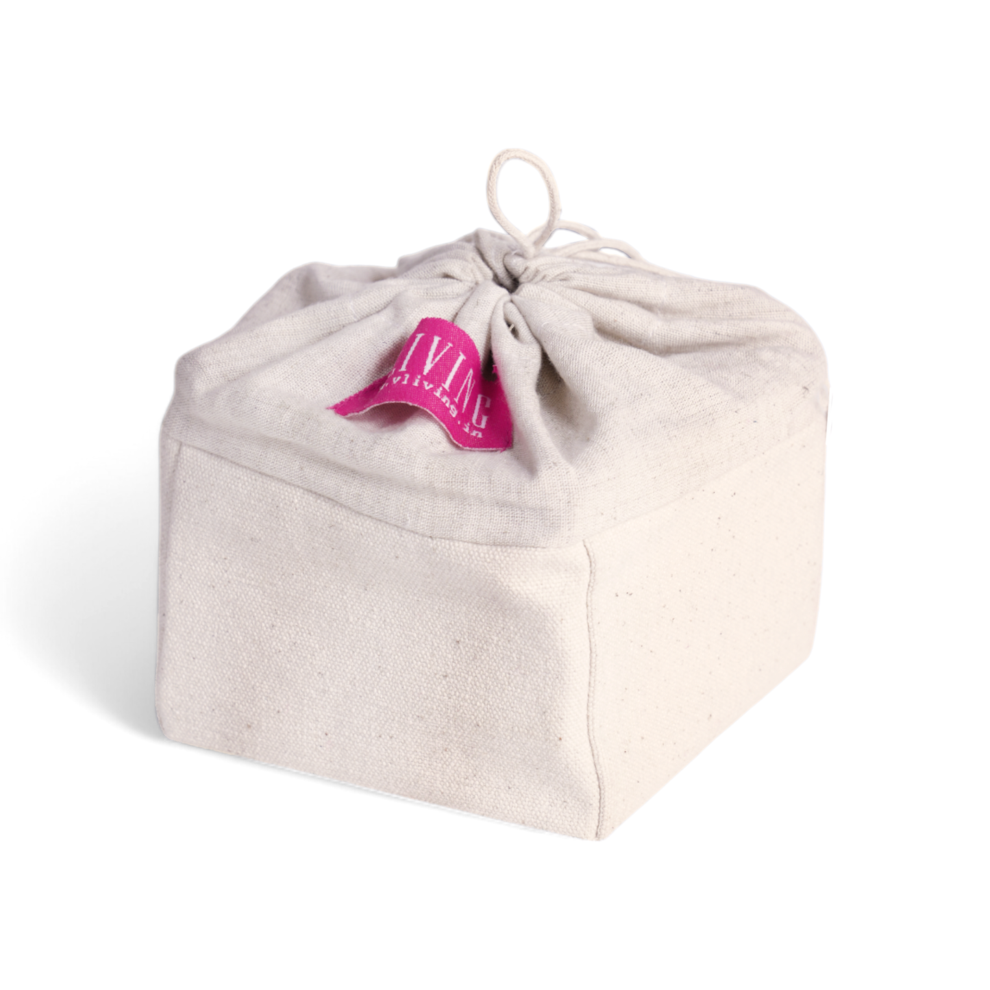 Set of 8 Felt Embroidered Coasters with Mango Wood Box | Multicolour | Gift Set