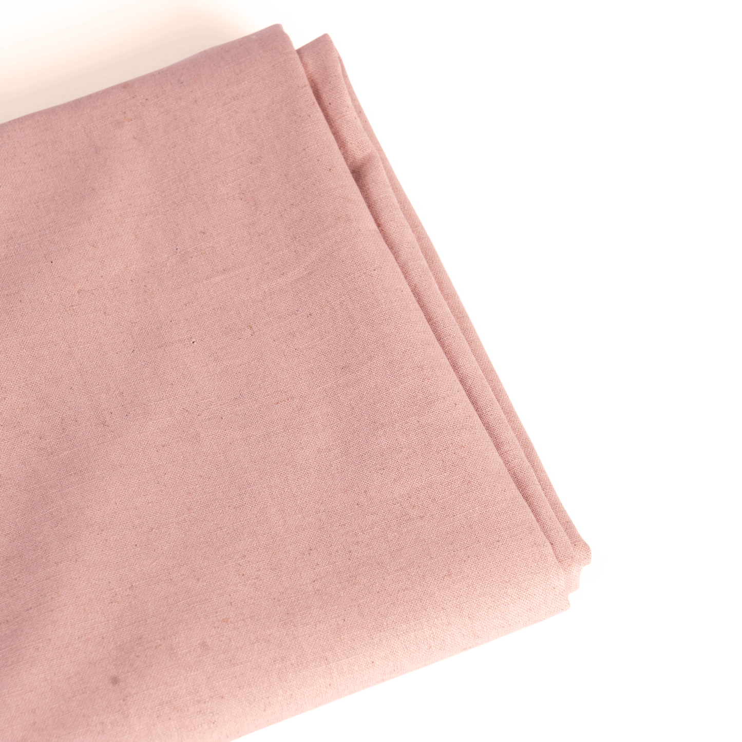 AMOUR - Blush Solid colour Linen Fabric, by the metre