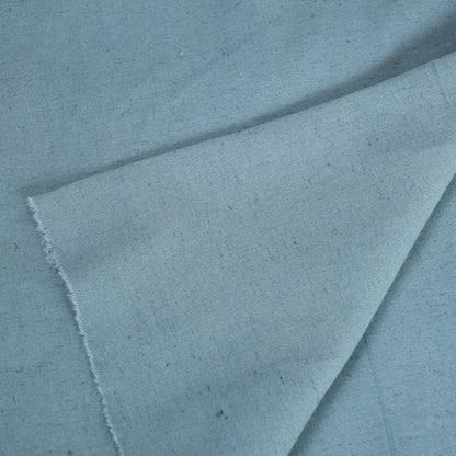 AMOUR - Duck Egg Solid colour Linen Fabric, by the metre