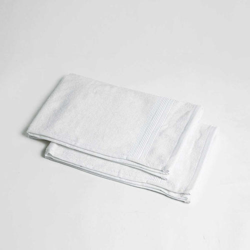 White Cotton Hand Towels | 500 GSM Hotel Quality | Set of 2, 4 & 6