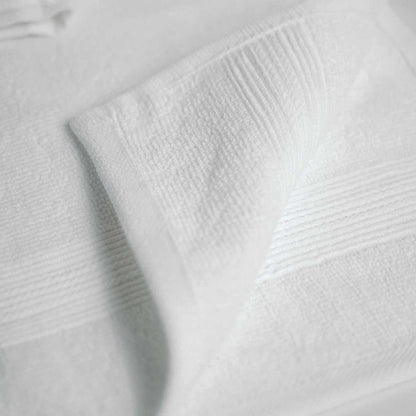 Hand towels, set of 2, set of 4, set of 6, white colour