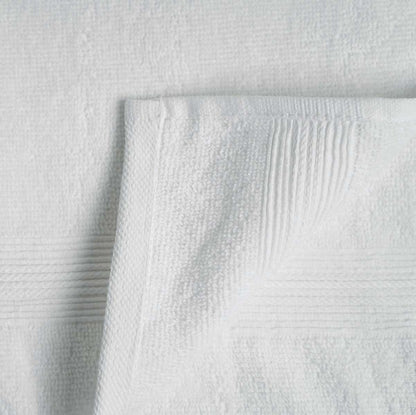 Hand towels, set of 2, set of 4, set of 6, white colour