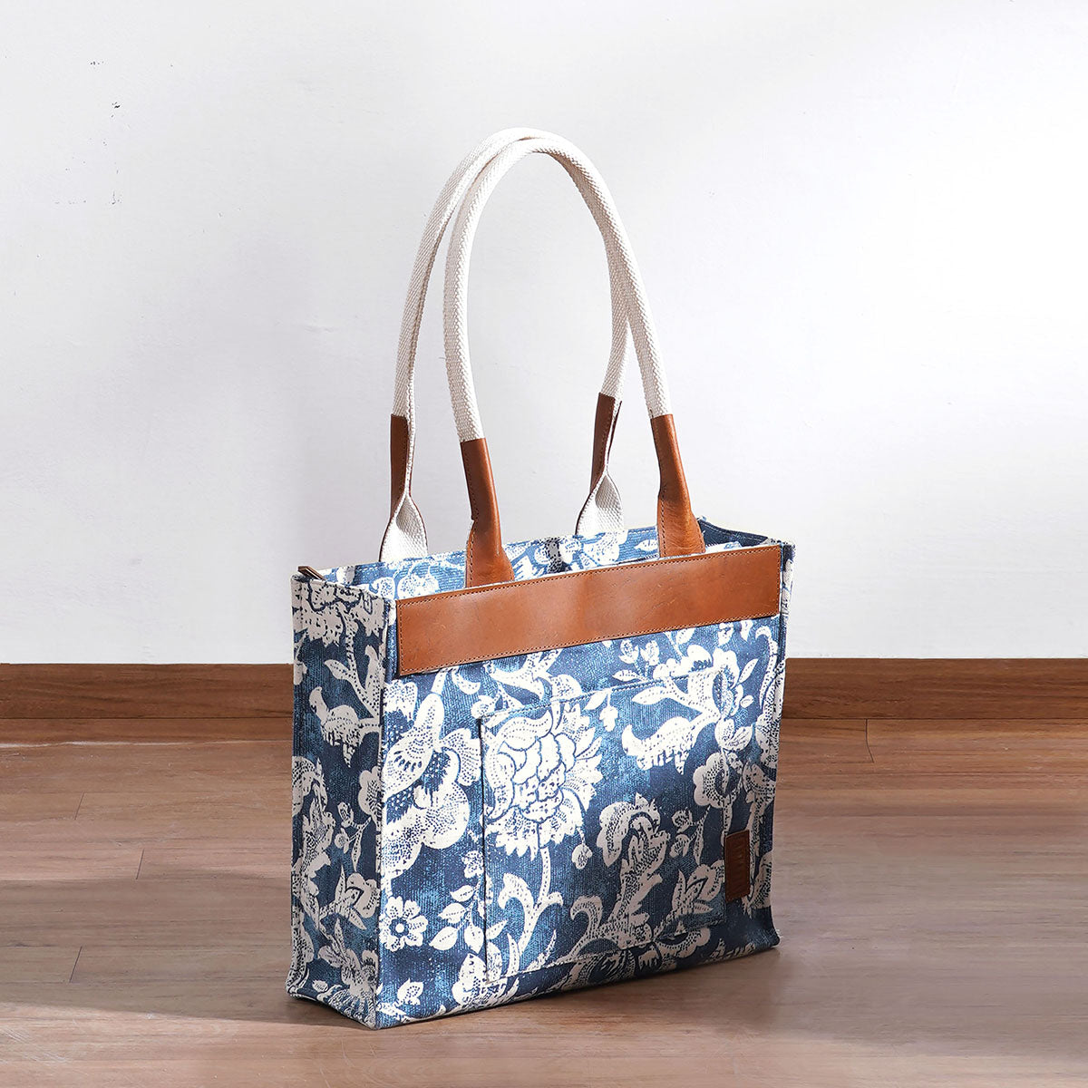 THE PERFECT WET BAG - SMALL - CHECKERED INDIGO MUD CLOTH – Nena & Co.