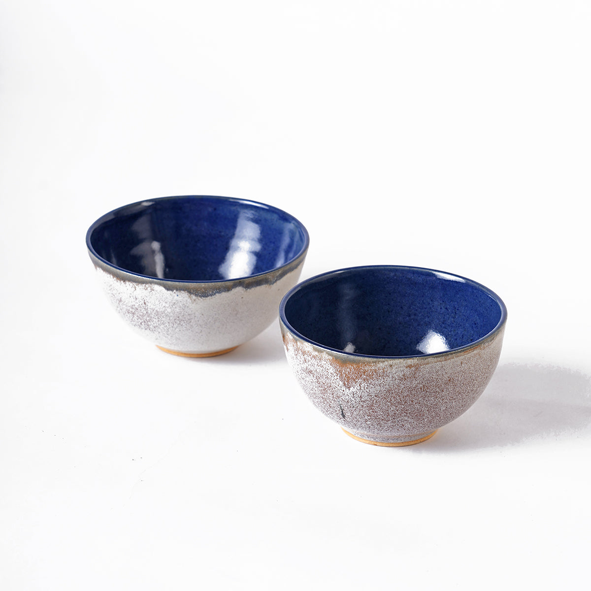 Serving bowl small - Blue and White