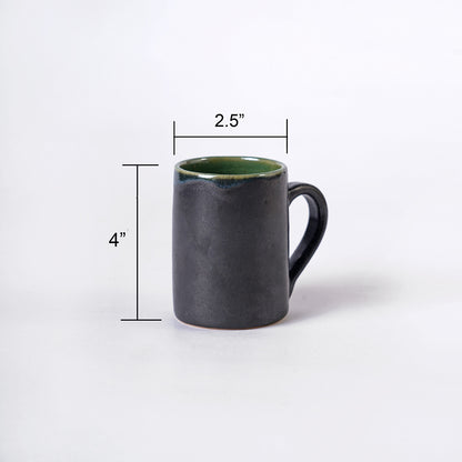 Charcoal Tropical Mug
