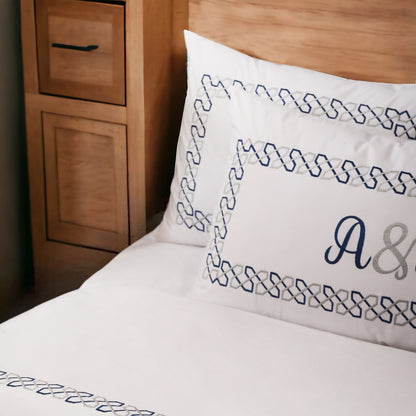 MONOGRAM for your bed and bath linen