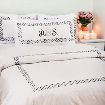 MONOGRAM for your bed and bath linen