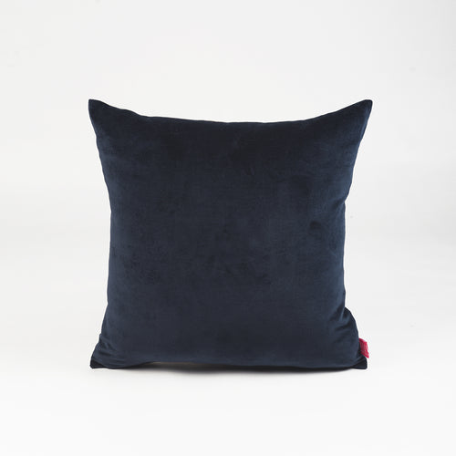 Blue grey velvet pillow cover, autumn colour, fall colour pillow, cotton and linen pillow, reversible,sizes available