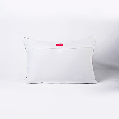 Pichwai - Lotus print rectangular pillow cover