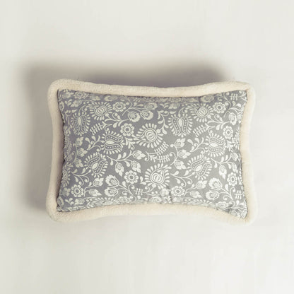 Svenska - Grey printed cushion cover, nordic style pillow cover, Scandinavian pillow