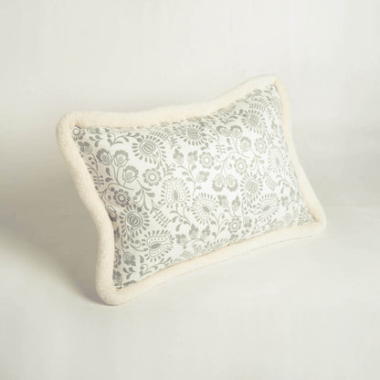 Svenska - Ivory printed cushion cover, nordic style pillow cover, Scandinavian pillow