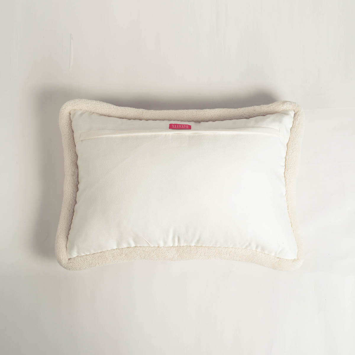 Svenska - Ivory printed cushion cover, nordic style pillow cover, Scandinavian pillow