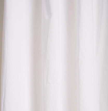 Curtain, sheer, cotton voile, white, window panel, home decor, sizes available