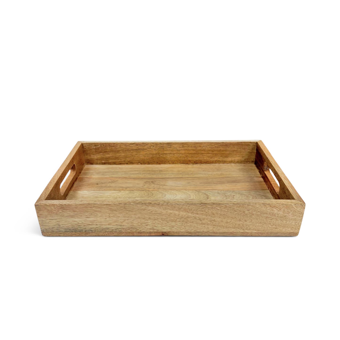 Wooden Big Serving Tray | Mango Wood | 10×15 Inches