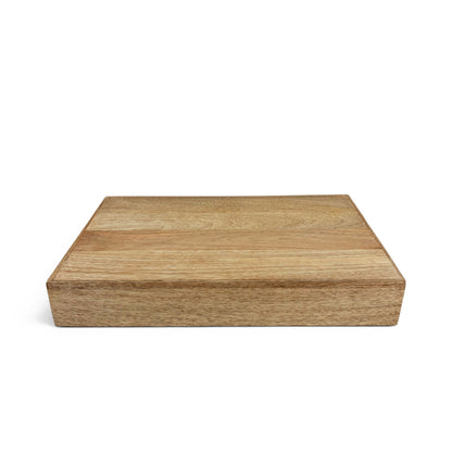 Wooden Big Serving Tray | Mango Wood | 10×15 Inches