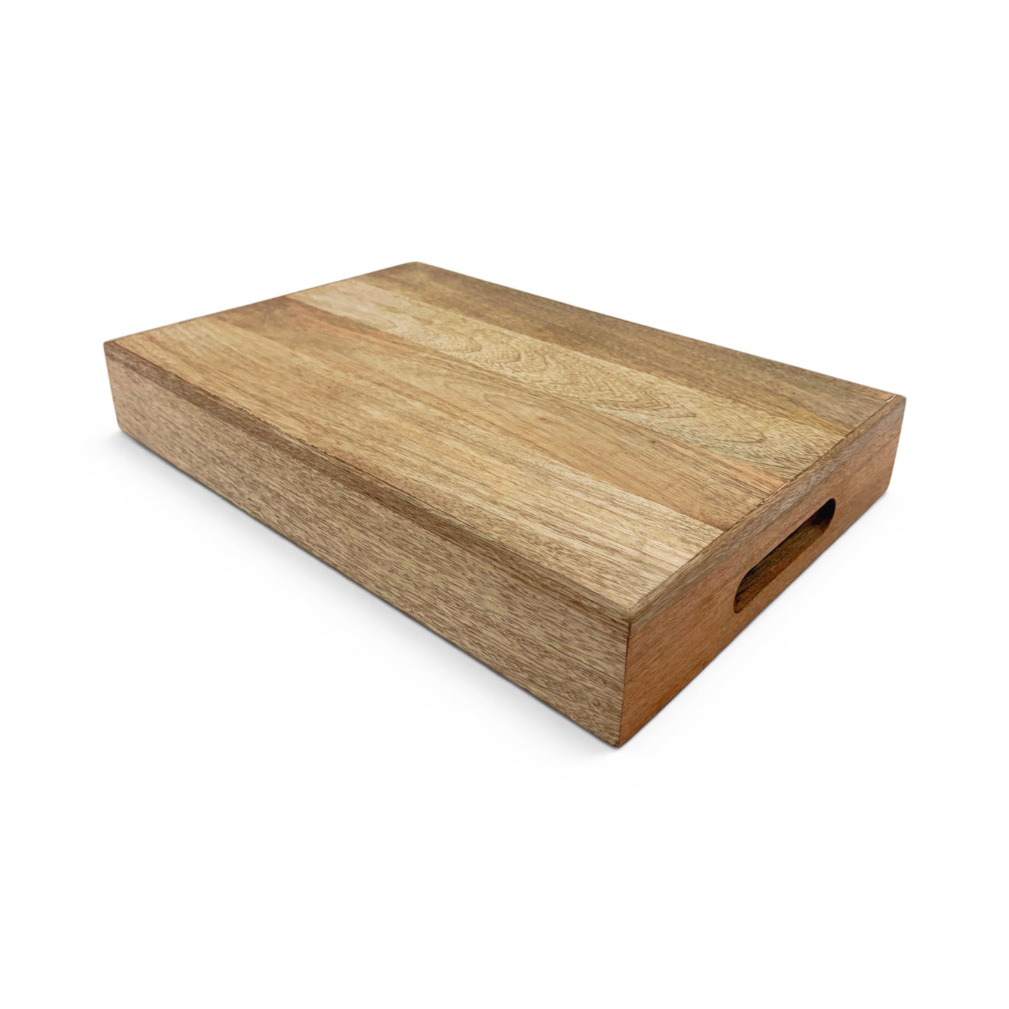 Wooden Big Serving Tray | Mango Wood | 10×15 Inches