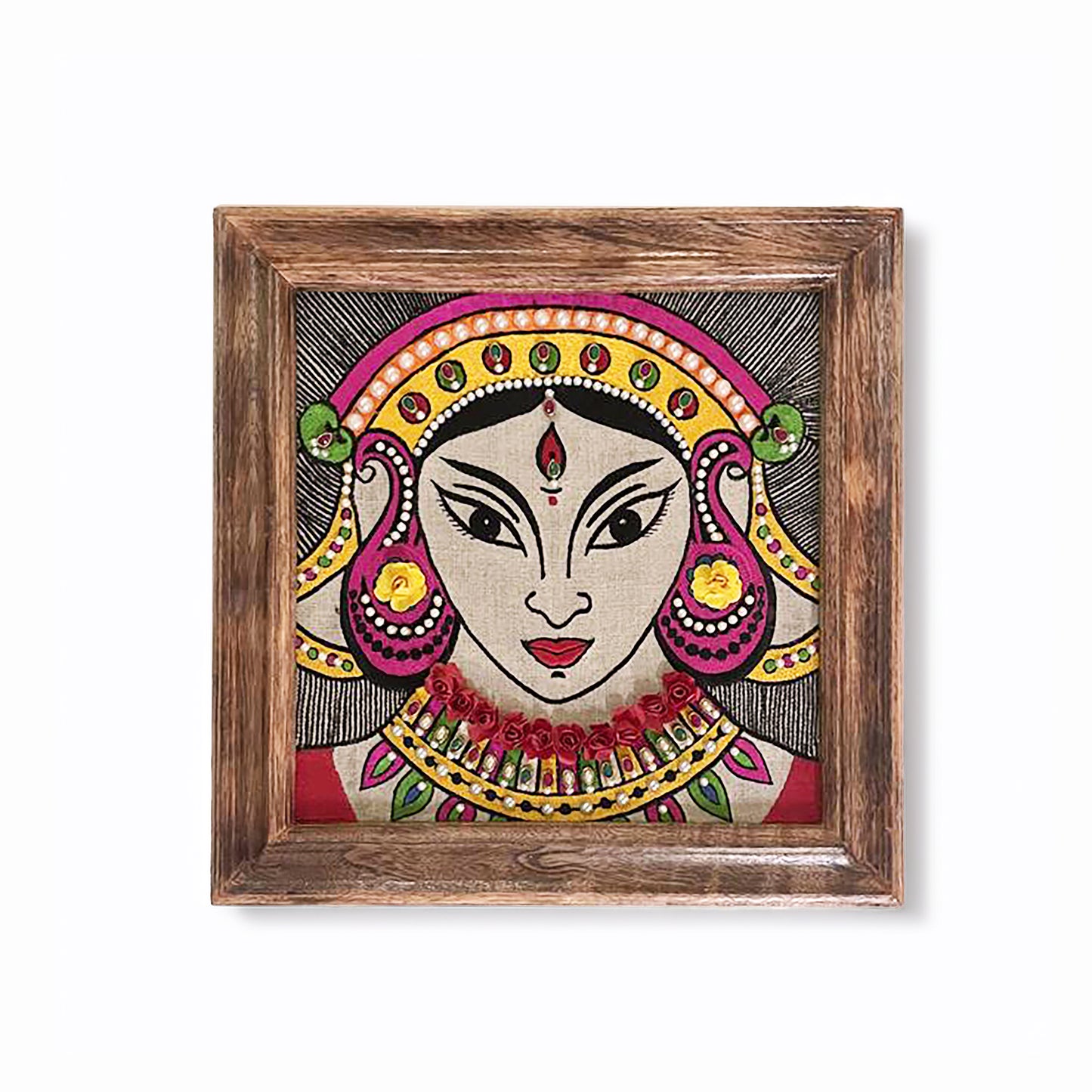 Hoops Wall Art - Durga