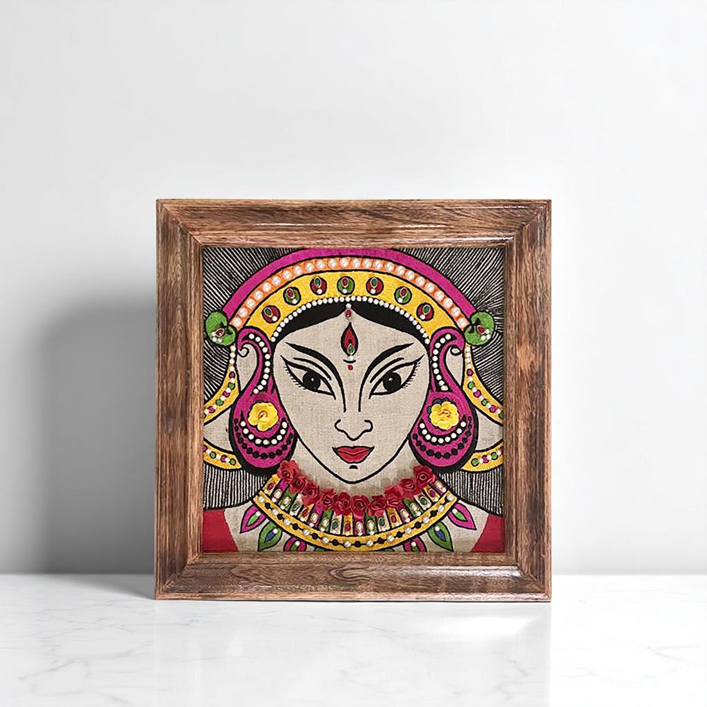 Hoops Wall Art - Durga