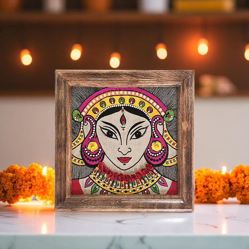 Hoops Wall Art - Durga