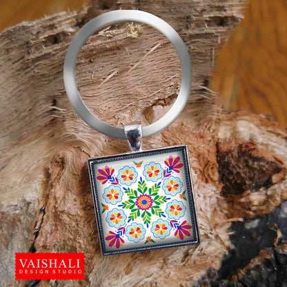 Mexican folk art - Digital Print download, 3 sheets, pendants, magnets, bezel trays