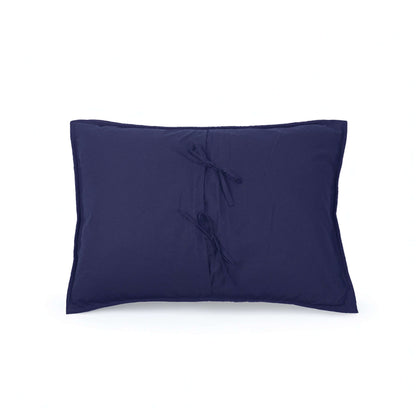 INDIGO Kantha quilted bed set - chevron pattern quilting, sizes available