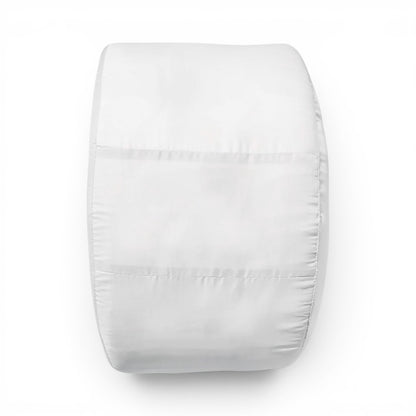 Round Pouf Insert | Foam Filled | 12×22 Inches