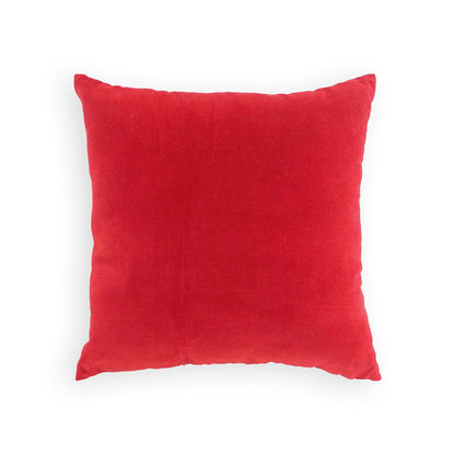 Christmas RED Velvet Cushion cover
