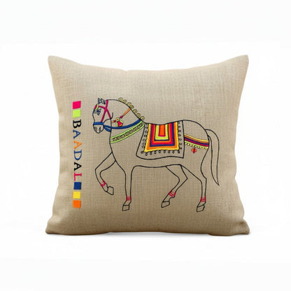 Flock (Baadal)- Cushion Cover - Vliving