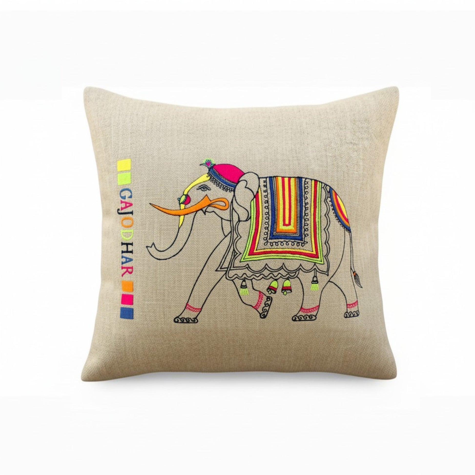 Flock (Gajodhar) - Cushion Cover - Vliving