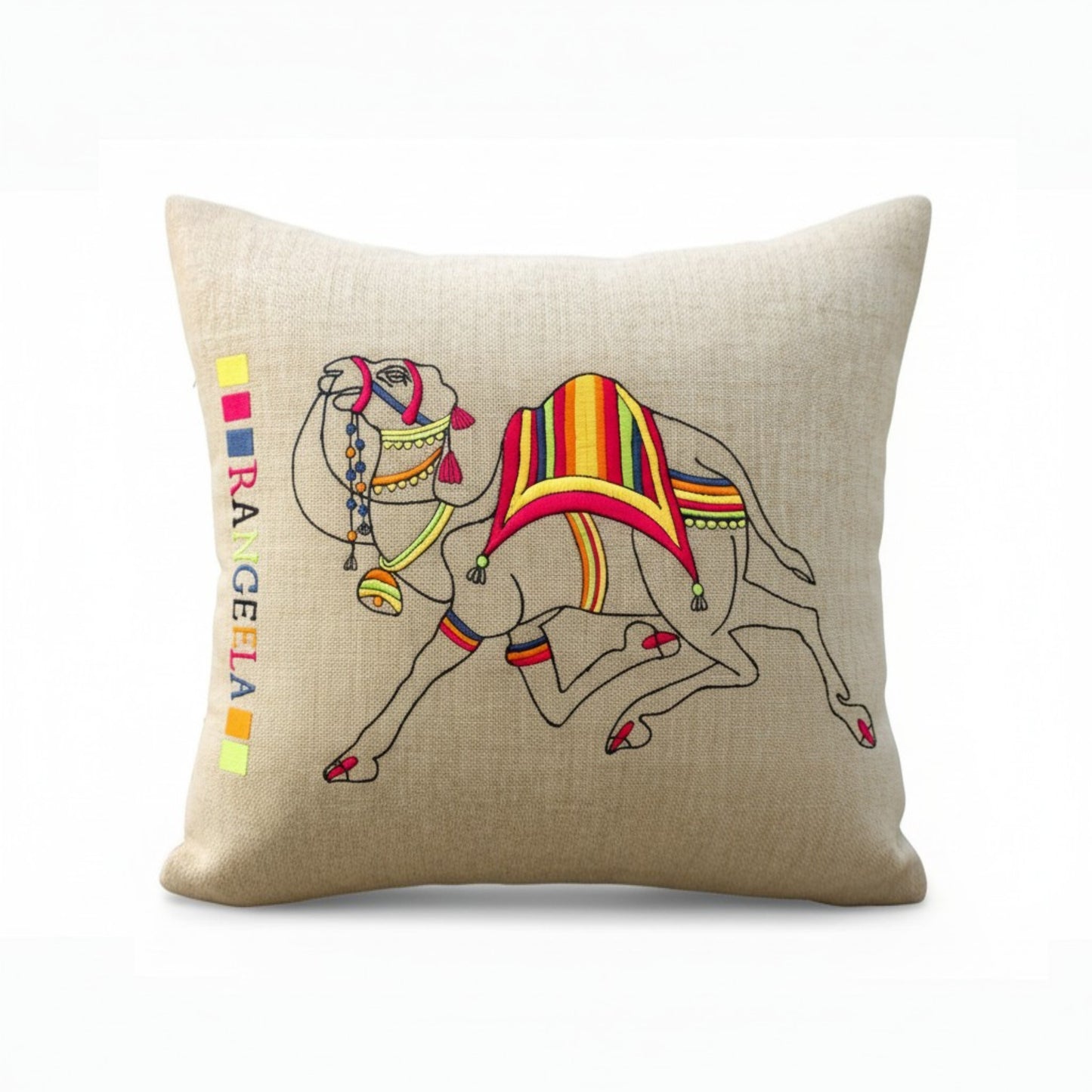 Flock (Rangeela) - Cushion Cover - Vliving