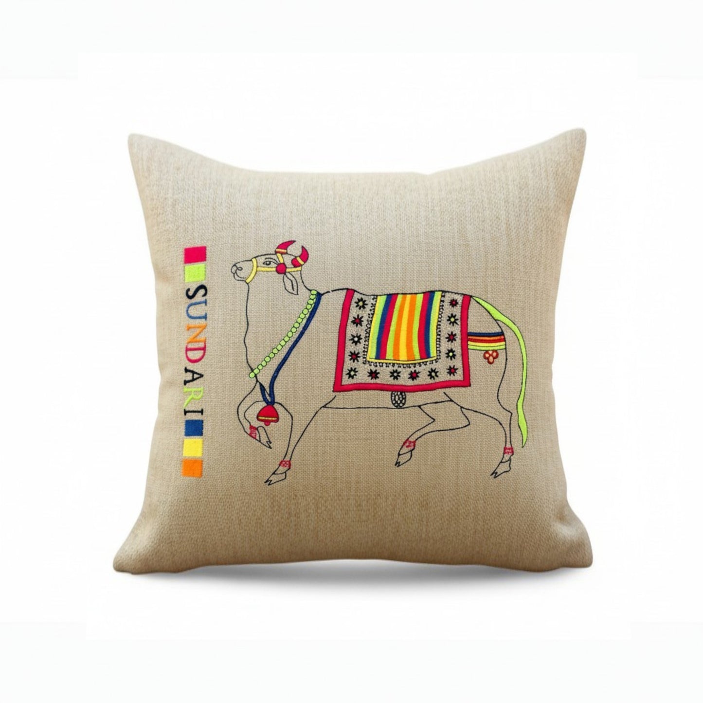 Flock (Sundari) -Cushion Cover - Vliving