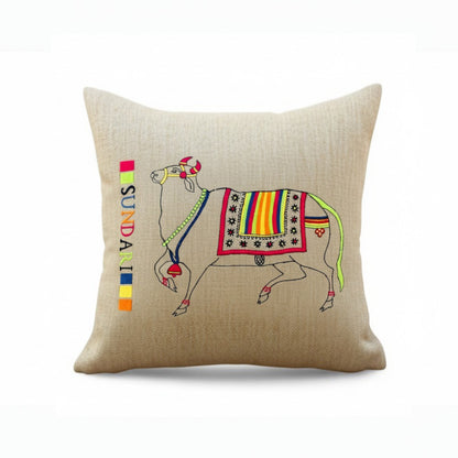 Flock (Sundari) -Cushion Cover - Vliving