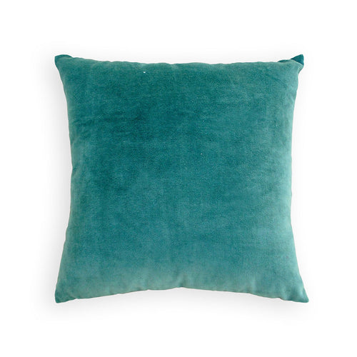 Teal velvet and Linen Reversible Pillow cover, autumn, fall colour, sizes available